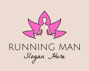 Body - Flower Yoga Fitness logo design