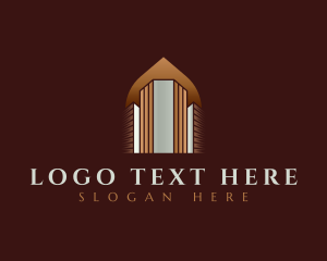 Luxury - Realty Building Tower logo design