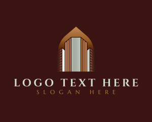 Real Estate - Realty Building Tower logo design