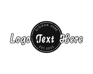 Urban - Urban Skating Badge logo design