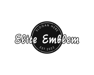 Badge - Urban Skating Badge logo design