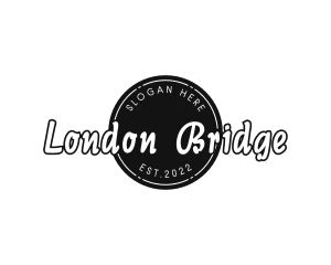 Urban Skating Badge logo design