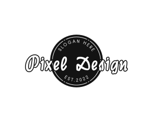 Graphic - Urban Skating Badge logo design