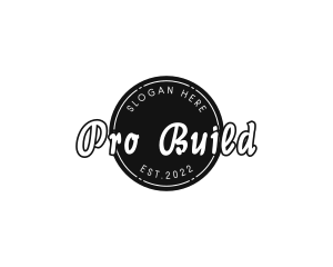 Urban Skating Badge logo design