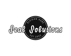 Seal - Urban Skating Badge logo design