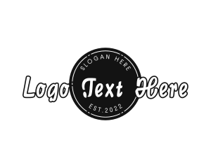 Skater - Urban Skating Badge logo design