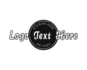 Streetwear - Urban Skating Badge logo design