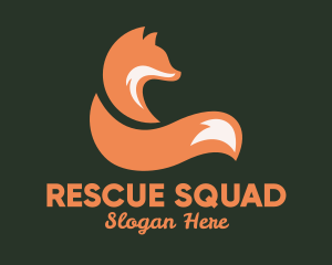 Rescue - Fox Tail Wildlife logo design