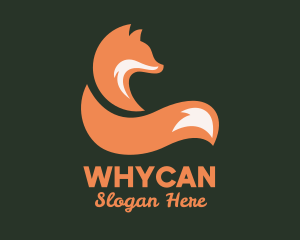 Veterinarian - Fox Tail Wildlife logo design