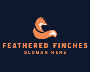 Fox Tail Wildlife  logo design