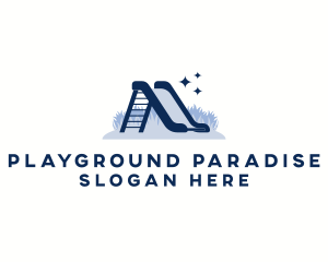 Slide Playground Park logo design