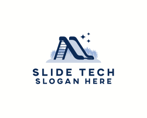 Slide - Slide Playground Park logo design