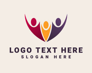 People - Generic Family People logo design