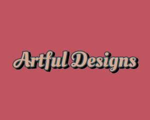 Funky Fashion Cursive logo design