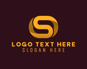 Gradient - Generic Company Letter S logo design