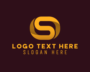 Marketing - Generic Company Letter S logo design