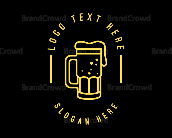 Beer Mug Logo