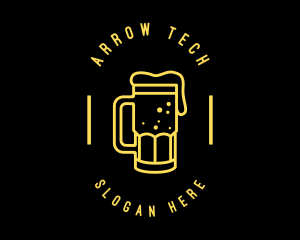 Beer Mug logo design