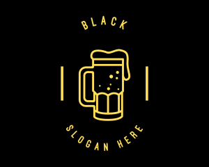 Cerveza - Beer Mug logo design
