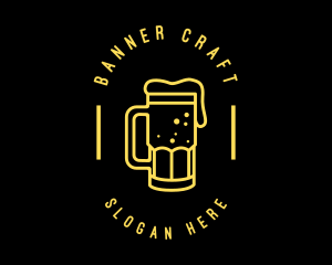 Beer Mug logo design