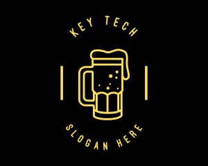 Beer Mug logo design