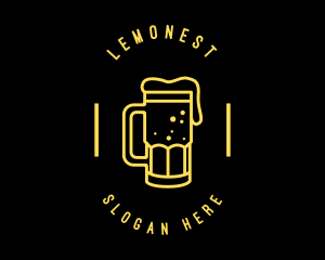 Alcohol - Beer Mug logo design