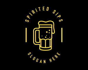 Alcohol - Beer Mug logo design