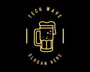 Beer Mug logo design