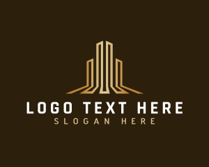 Industrial - Realty Building Architect logo design