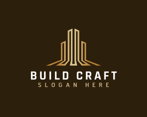 Realty Building Architect logo design