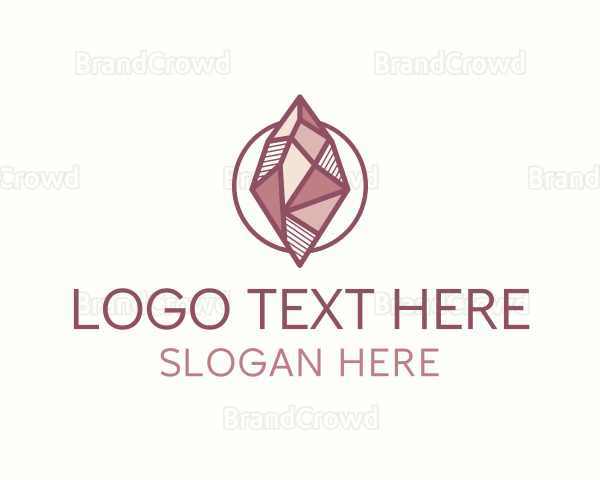 Handmade Crystal Jewelry Logo