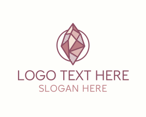 Stylist - Handmade Crystal Jewelry logo design