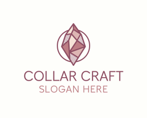 Handmade Crystal Jewelry logo design