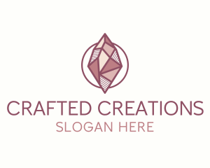 Handmade - Handmade Crystal Jewelry logo design