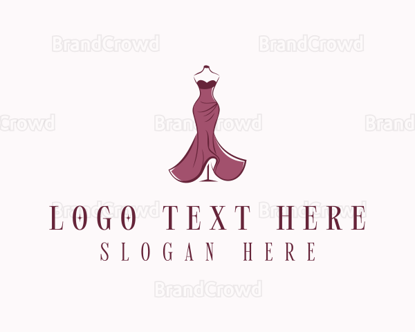 Seamstress Gown Boutique Logo