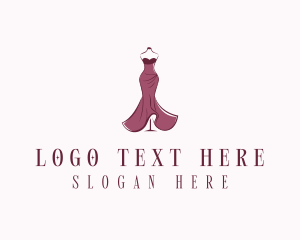 Seamstress - Seamstress Gown Boutique logo design