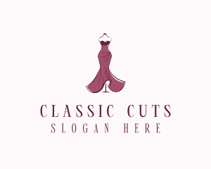 Seamstress Gown Boutique Logo