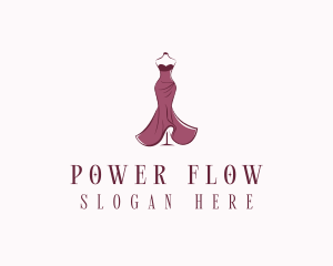 Seamstress Gown Boutique Logo