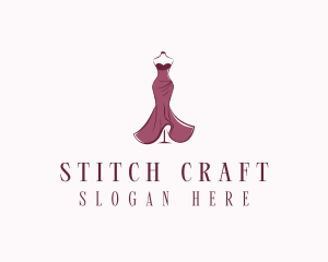 Seamstress - Seamstress Gown Boutique logo design