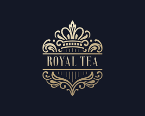 Royal Crown Wedding  logo design