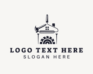 Hammer - Home Renovation Tools logo design