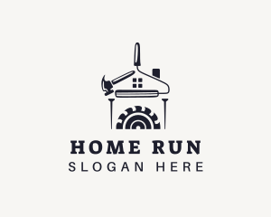 Home Renovation Tools logo design