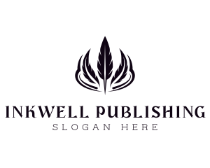 Publishing - Feather Writing Publishing logo design