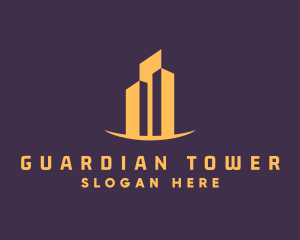 Luxury Hotel Tower logo design