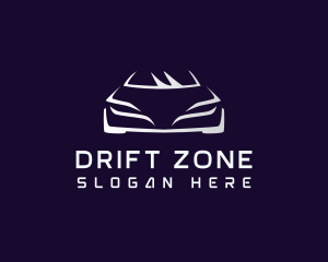 Drifting - Car Automobile Mechanic logo design