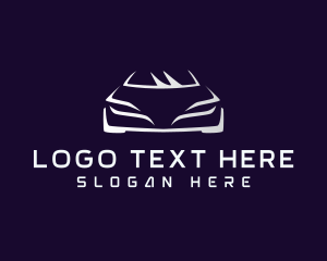 Driving - Car Automobile Mechanic logo design