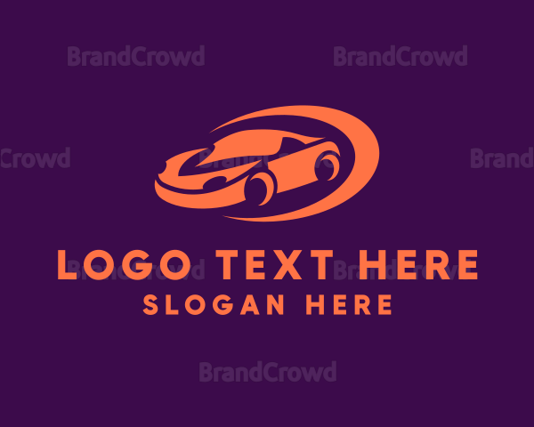 Simple Car Automotive Logo