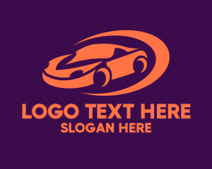 Simple - Simple Orange Car logo design