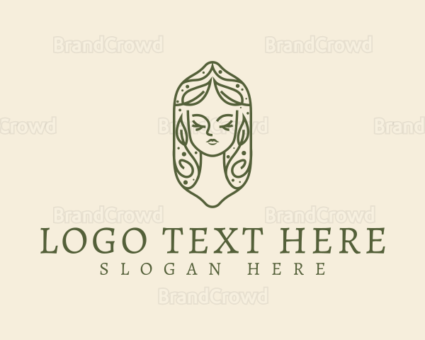 Organic Leaf Beauty Spa Logo