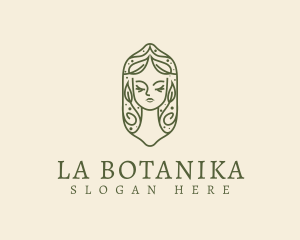 Organic Leaf Beauty Spa Logo